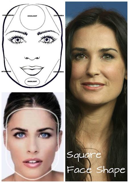 Makeup, Fashion, Music and Life = Me: Make up 101: Guide to Face Shapes and Contouring and ...