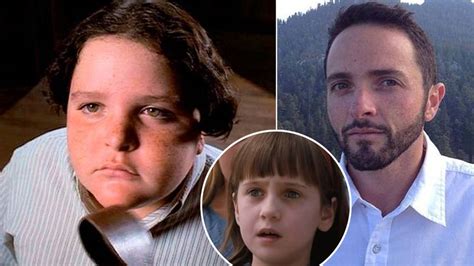 Bruce from matilda is all grown up