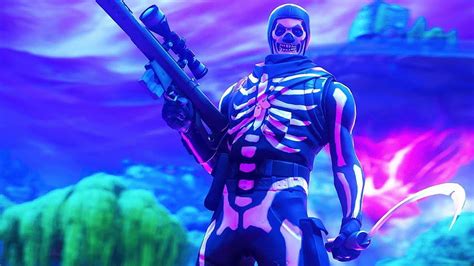 Cool Fortnite Skull Trooper . Fortnite Aimbot 7.40, Purple Skull ...