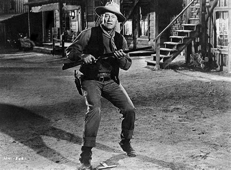 John Wayne Rio Bravo 1 set Old Tucson Arizona 1958 Photograph by David Lee Guss - Pixels