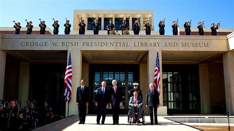 George Bush Presidential Library And Museum - Trip to Museum