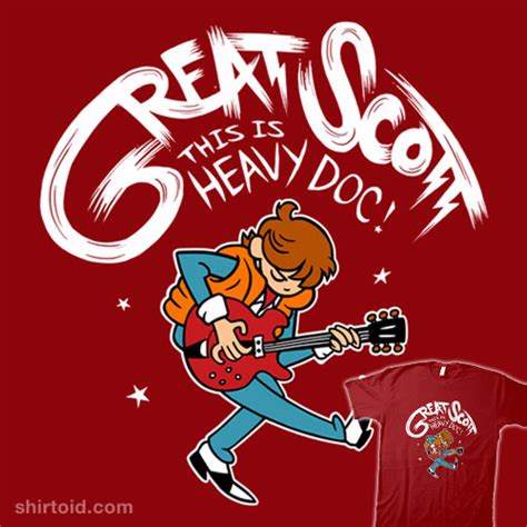 Great Scott! - Shirtoid