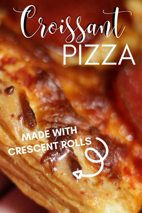 Croissant Crescent Dough Pizza | Recipes, Easy cooking, Easy meals