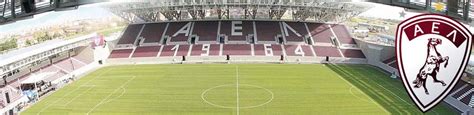 AEL FC Arena, home to Larissa - Football Ground Map