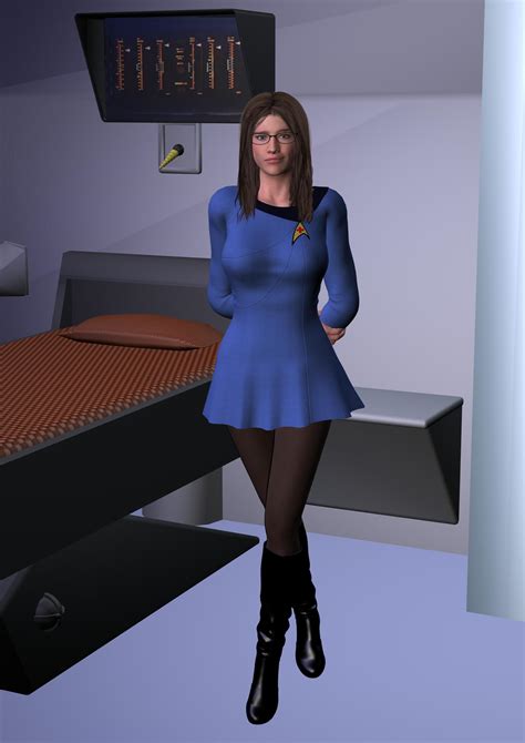 Big Bang Amy Farrah Fowler In Sickbay by SciFiZone on DeviantArt