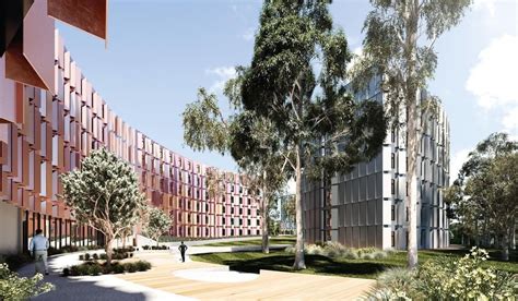 La Trobe University’s Student Accommodation project will comprise two new buildings housing ...