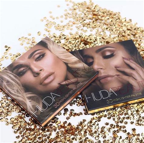 Alert: Huda Beauty's highlighter palette launches at Sephora during ...