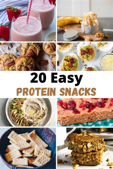 20 of the Best Protein Snacks - My Mommy Style