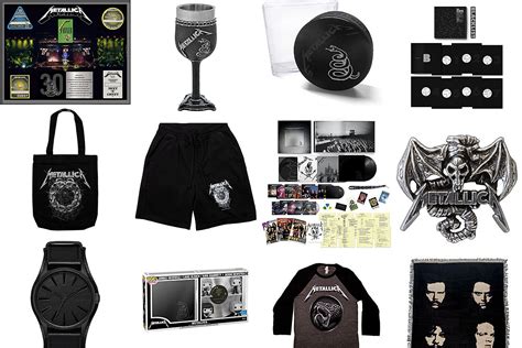 Own All of Metallica's 'Black Album' Merch for Just $27,000