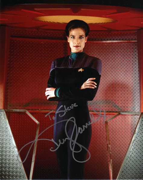 Terry Farrell (DS9)(Signed at Chiller Theatre 10-26-13) | Terry farrell ...