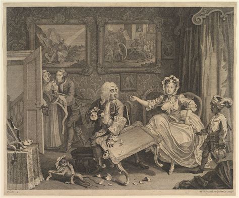 William Hogarth | A Harlot's Progress, Plate 2 | The Metropolitan Museum of Art