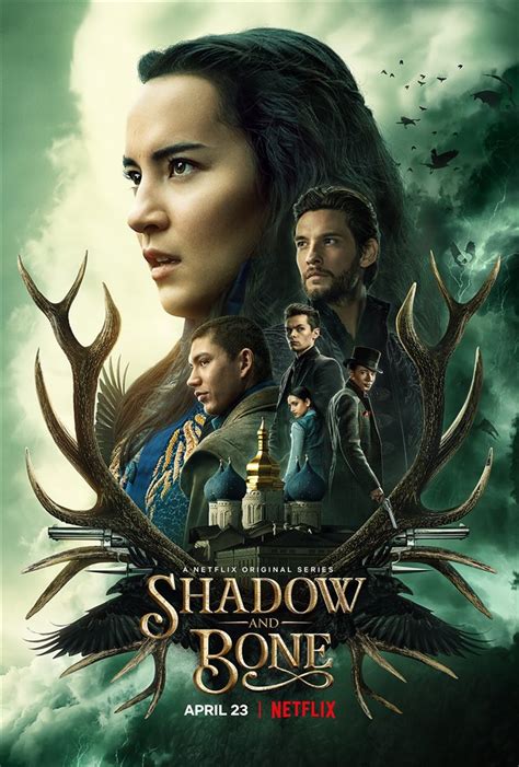 Shadow and Bone (Netflix) poster