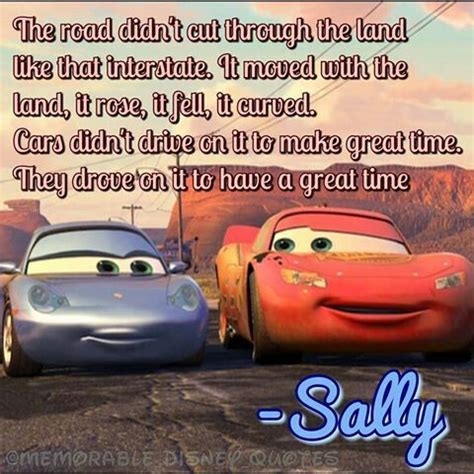 Disney's Cars Sally quite | Cars movie quotes, Cars movie, Disney cars movie