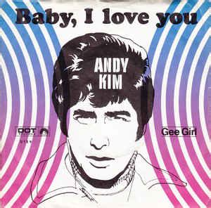 Andy Kim - Baby, I Love You | Releases | Discogs