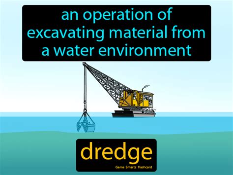 Dredge Definition & Image | Flippy Flashcards