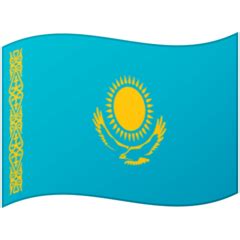 🇰🇿 Flag for Kazakhstan Emoji