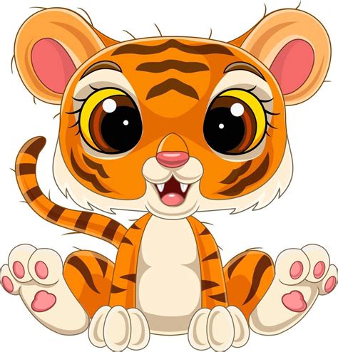 Baby Tiger Cartoons