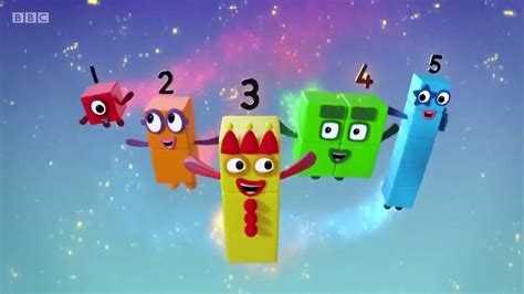 Cbeebies Numberblocks Cartoon Season 1 Episode 1- ONE - YouTube