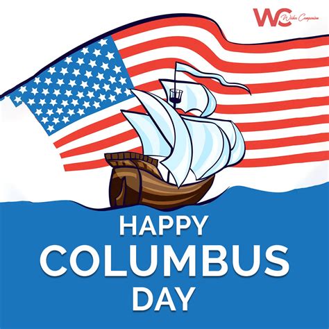 Happy Columbus Day Wishes, Messages and Quotes - Wishes Companion