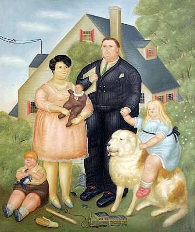 Botero (1) | Fernando botero, Peintre, Oeuvre d'art