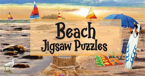 Beach Jigsaw Puzzles | Jigsaw Puzzles For Adults