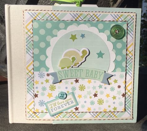 Artsy Albums Scrapbook Album and Page Kits by Traci Penrod: Baby Scrapbook Albums are Back in Stock