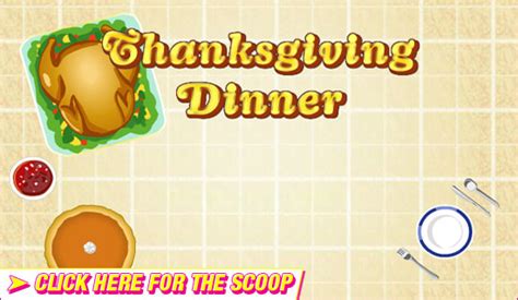 Thanksgiving Dinner Challenge | Kid Scoop