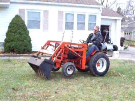 Case 446 Garden Tractor With Loader | Fasci Garden