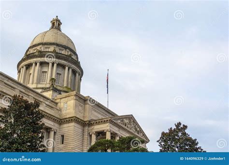 Kentucky State Capitol Building during the Day Stock Image - Image of house, clouds: 164096329