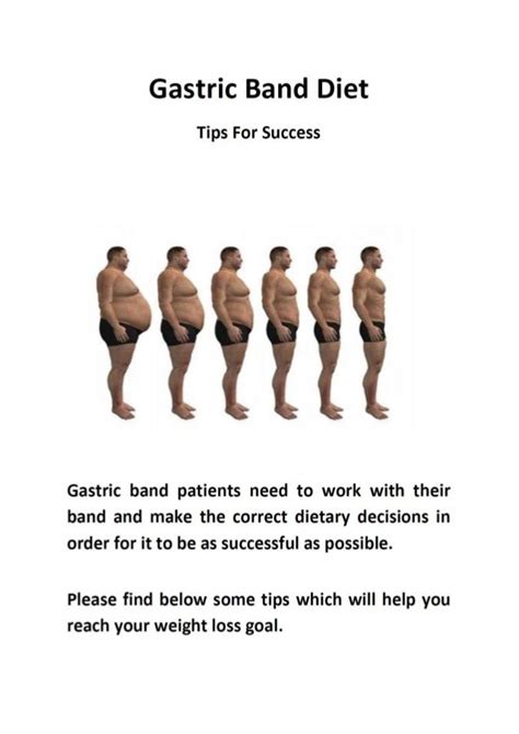 Gastric Band Diet - Tips for Success