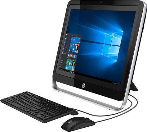 Best Buy: HP Pavilion 21.5" Touch-Screen All-In-One Computer AMD A4 ...