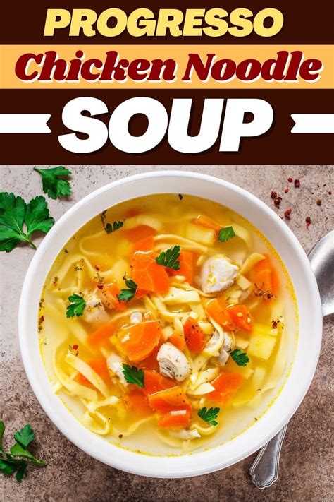 Progresso Chicken Noodle Soup (Copycat Recipe) - Insanely Good