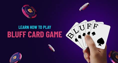 Learn How To Play Bluff Card Game