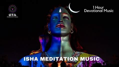 ISHA MEDITATION MUSIC |Sounds Of Isha |Yoga meditation music|Satguru Relaxing Music|Isha Music ...