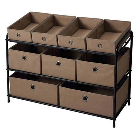 Bintopia 3 Tier Storage Bin Closet Organizer - Walmart.com - Walmart.com