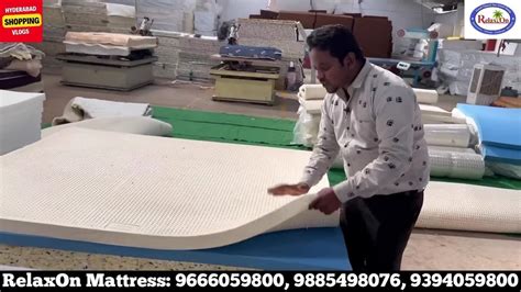 Thickness: 6 Inches Size/Dimension: King Relaxon Mattress at Rs 22000 in Hyderabad