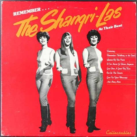 The Shangri-Las - Remember...The Shangri-Las At Their Best (Vinyl LP ...