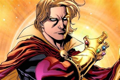 Meet Adam Warlock, a Powerful New MCU Superhero