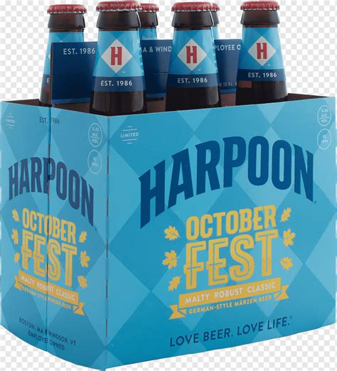 Beer Harpoon Brewery Oktoberfest Bottle Blue Moon, beer, beer Bottle, blue Moon, beer png | PNGWing