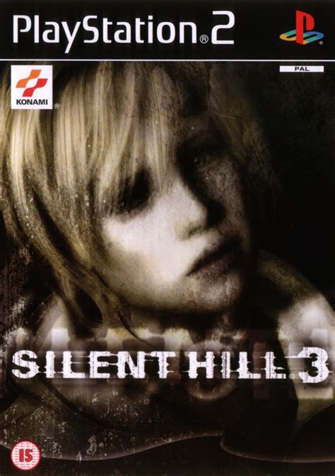 Silent Hill 3 (2003) box cover art - MobyGames