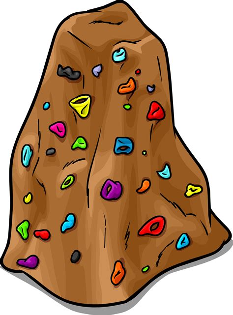 Rock Climbing Wall Clipart 101 Clip Art - Rock Climbing Wall Cartoon - Png Download - Full Size ...