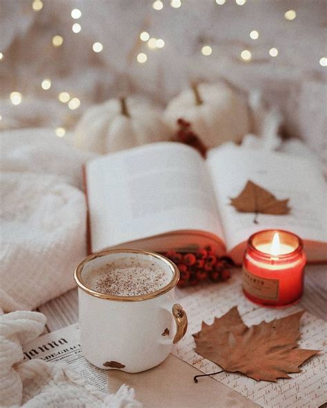 cozy winter reading | Photographie de l'automne, Café et livres, Fond d'écran téléphone