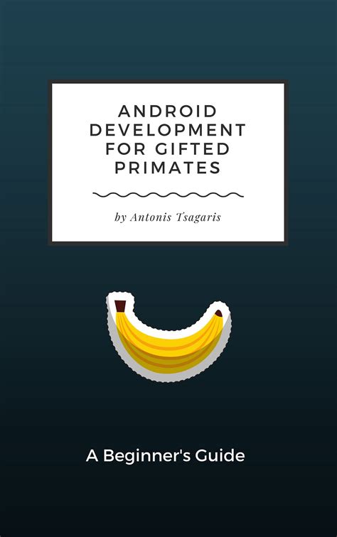 My Android development book for beginners is free on Amazon until ...