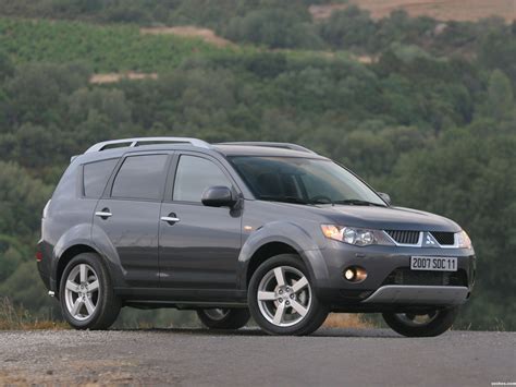 Fotos de Mitsubishi Outlander 2007