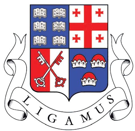 Arms of Ilia State University (Georgia)