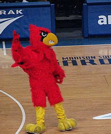 Cardinal Bird (mascot) - Wikipedia