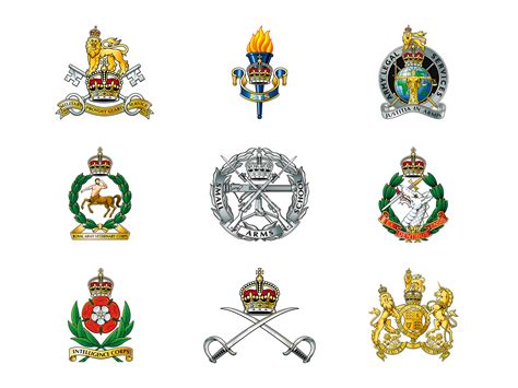 Military unveils new cap badges showing King's cypher