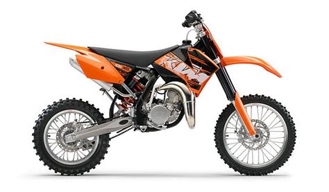 2008 KTM 105 XC | Top Speed