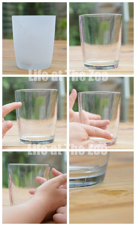 Condensation Experiment - Science at Home - Life At The Zoo