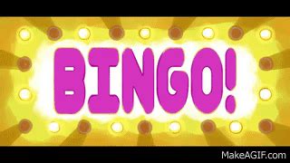 BINGO! - hilarious award winning animated comedy on Make a GIF